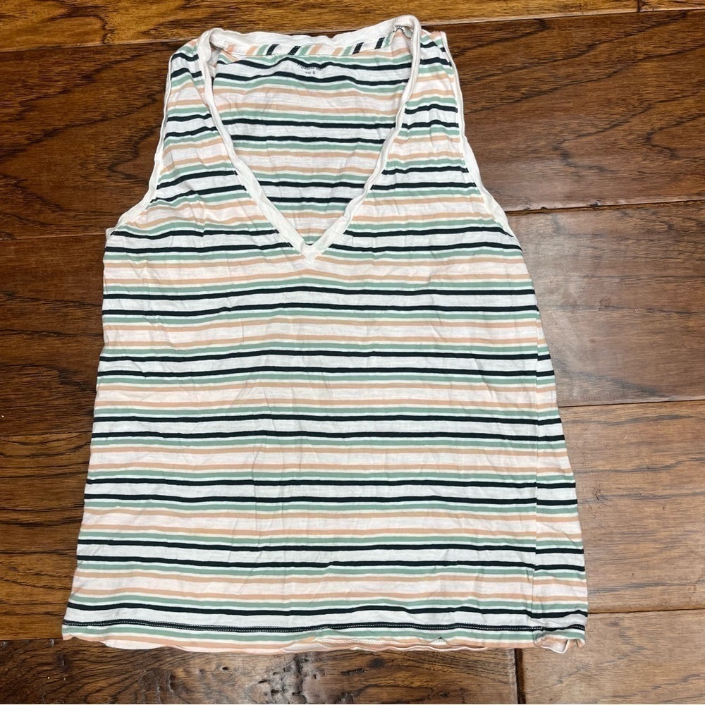 Whisper Cotton V-Neck Pocket Tank
